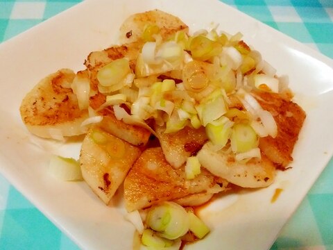 ５分で出来ちゃうサクサク美味しい！長芋焼き♪